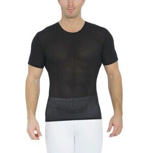 Insta Slim Power Mesh Compression Crew Neck 180TS0001 Size: XL